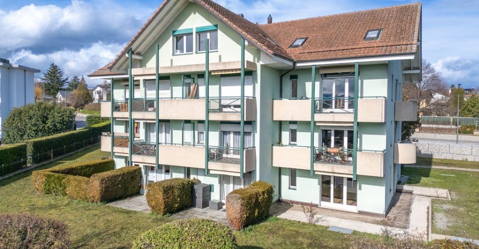 Büro an Rue du Centre 2 bis, 1025 St-Sulpice VD