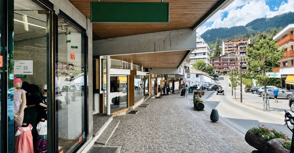 Ladenfläche in 3963 Crans-Montana, 167m² – Bild 2 von 5