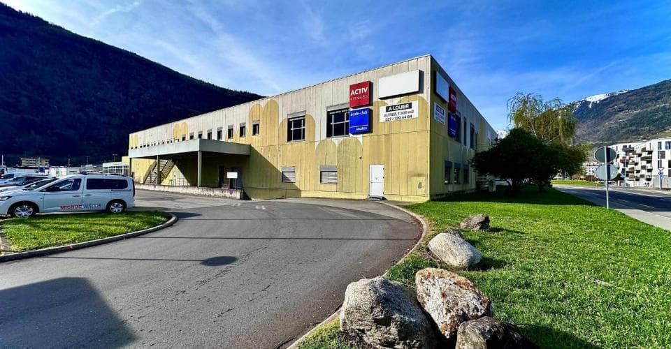 Lager in 1920 Martigny, 100m² – Bild 5 von 5