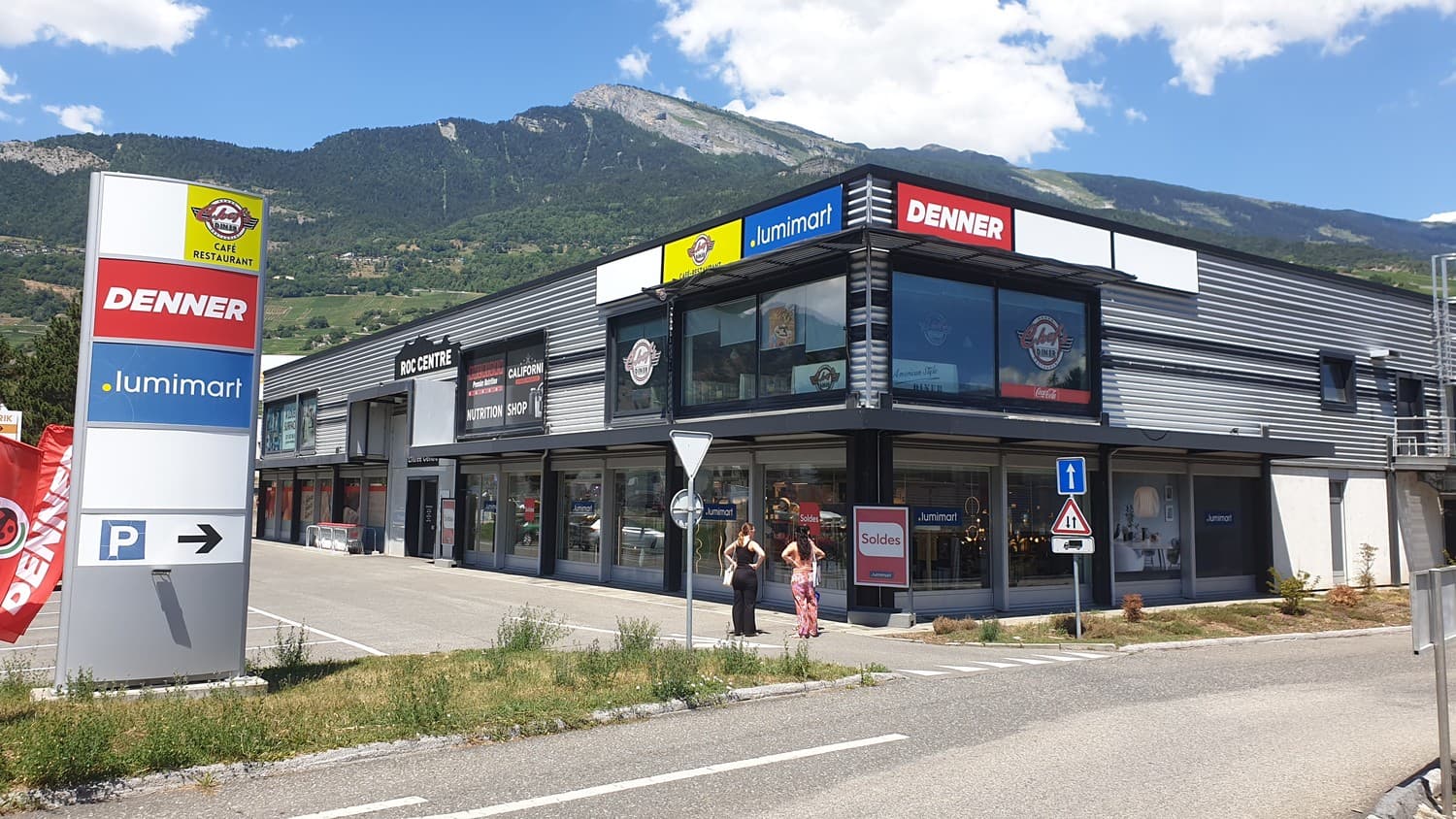 Ladenfläche in 1964 Conthey, 1665m²