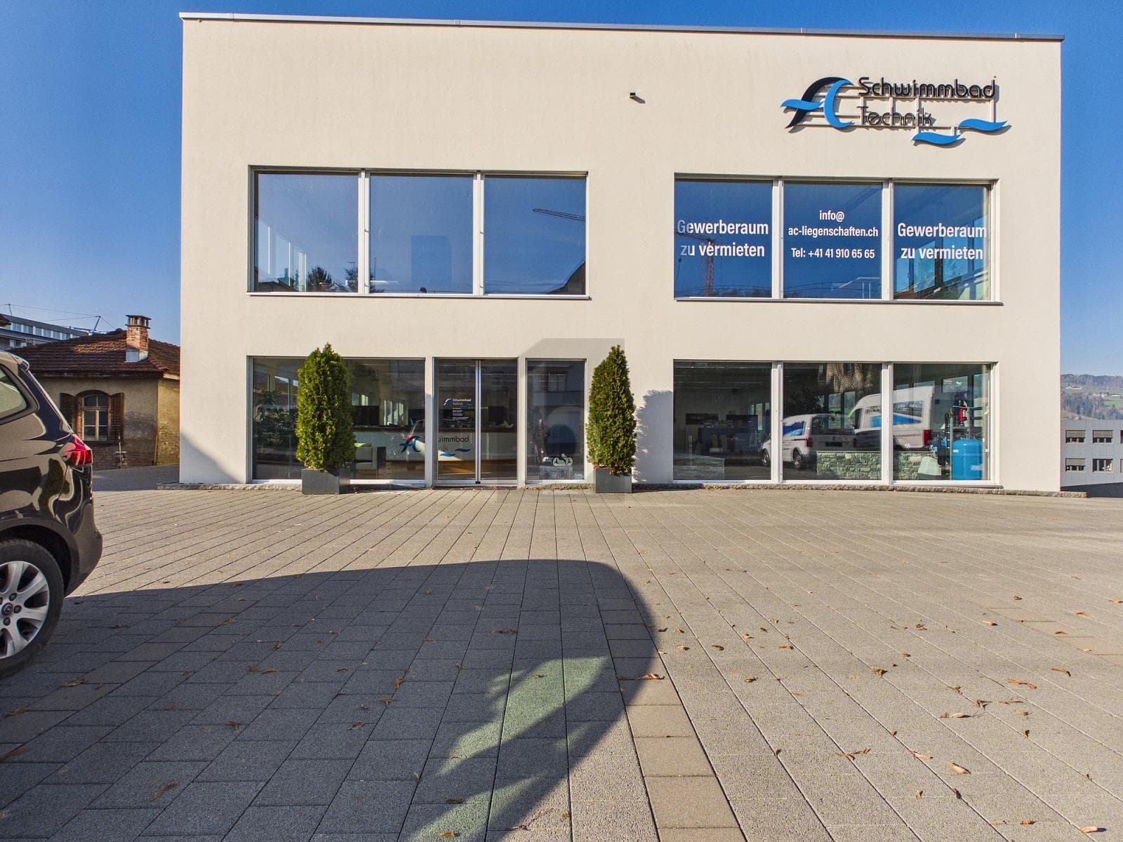 Ladenfläche in 6280 Hochdorf, 350m²