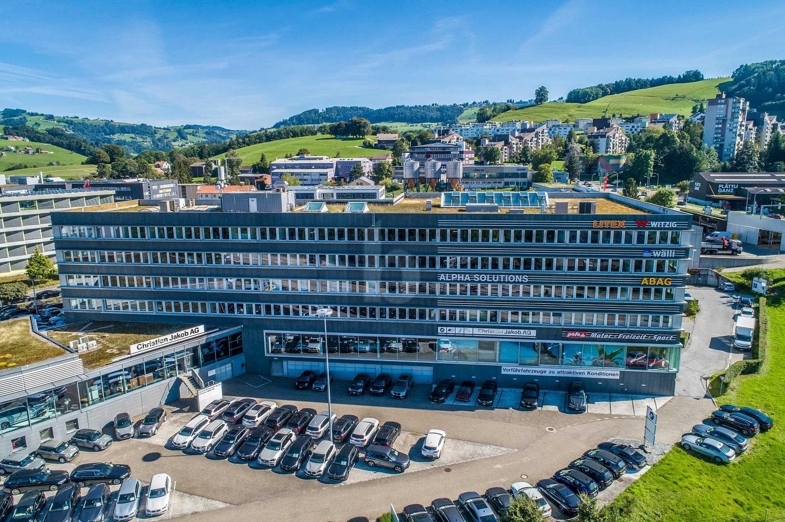 Industrie in 9016 St. Gallen, 1835m²