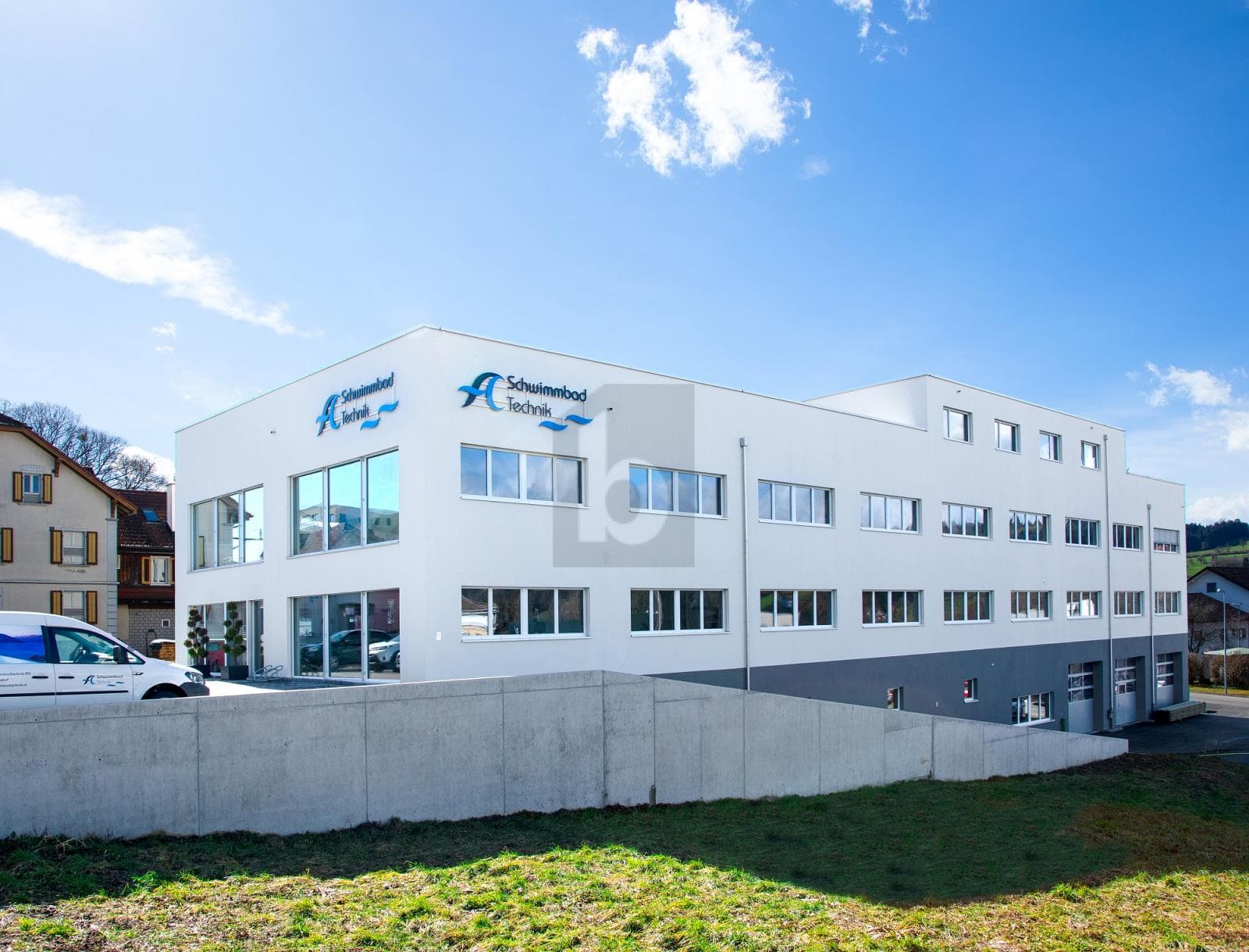 Büro in 6280 Hochdorf, 400m²
