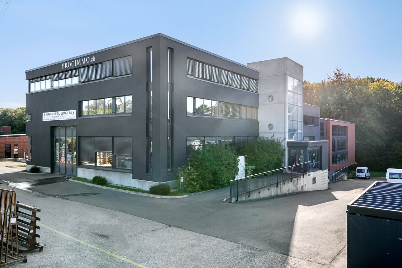 Büro an Chemin de Budron H9, 1052 Le Mont-sur-Lausanne