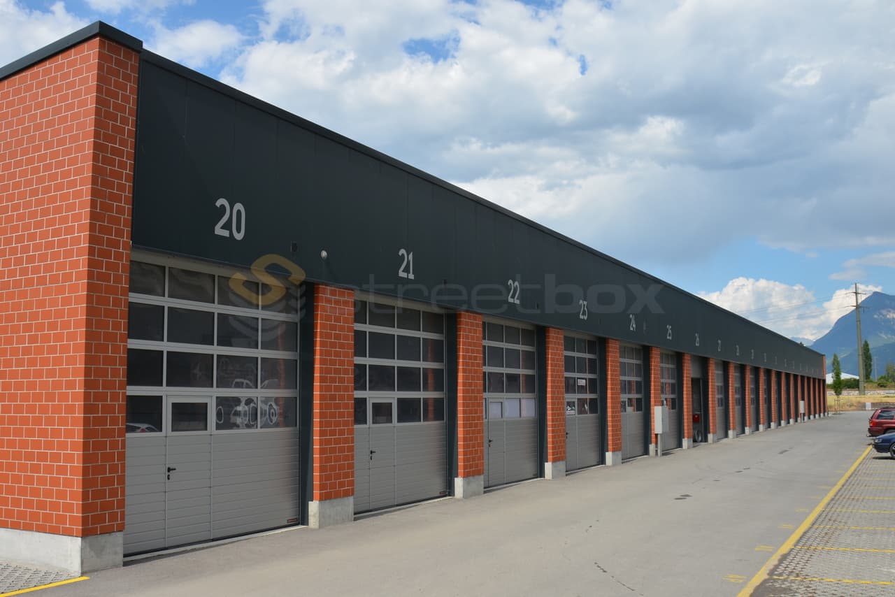 Büro an Route des Joncs 105a, 1958 Uvrier – Bild 2 von 3