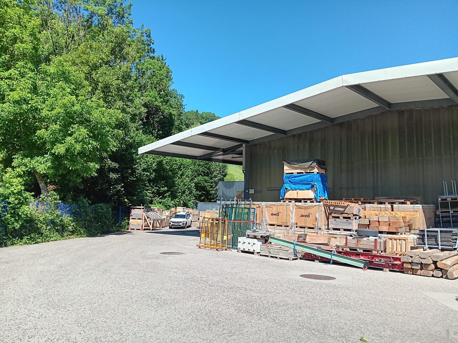 Lager in 1432 Gressy VD, 247m²