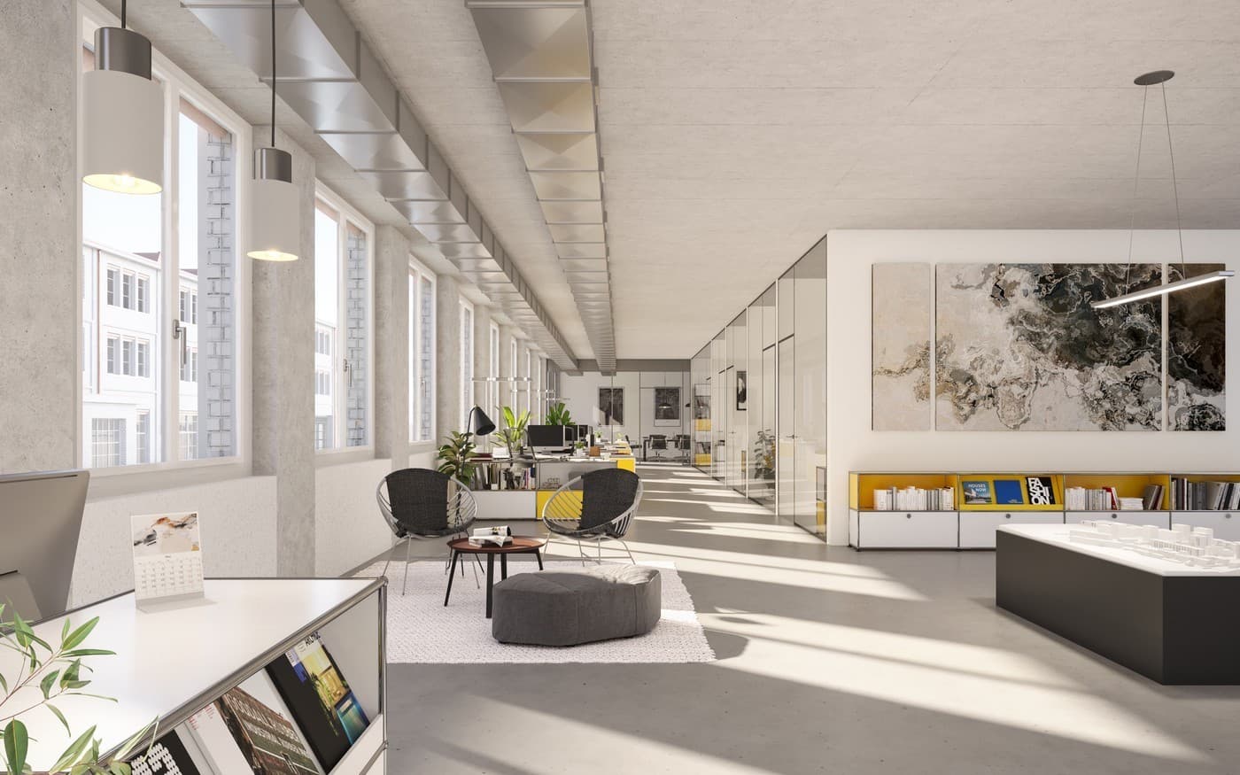 Büro an Werkstattgasse 6, 6330 Cham – Bild 2 von 8