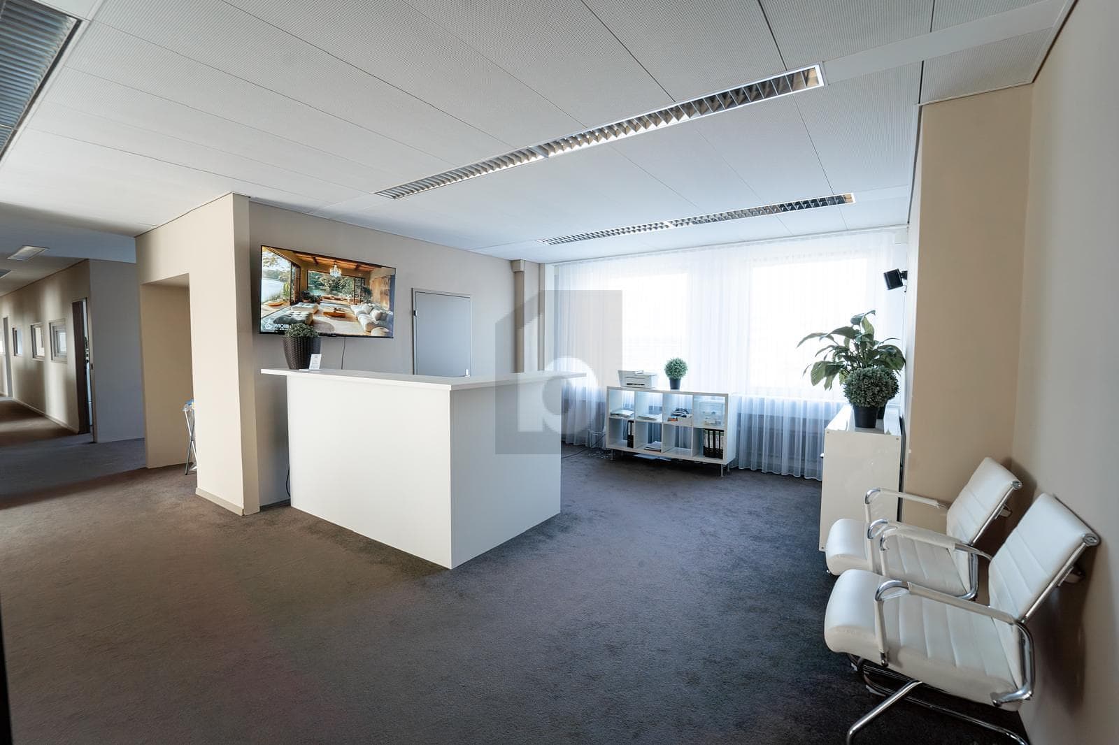 Büro in 8048 Zürich, 452m²
