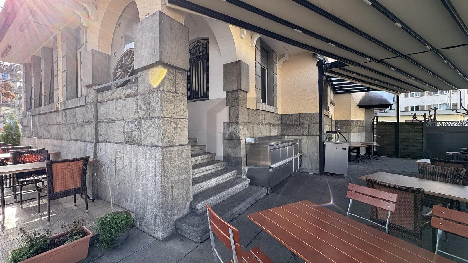 Gastronomie in 8048 Zürich, 235m²