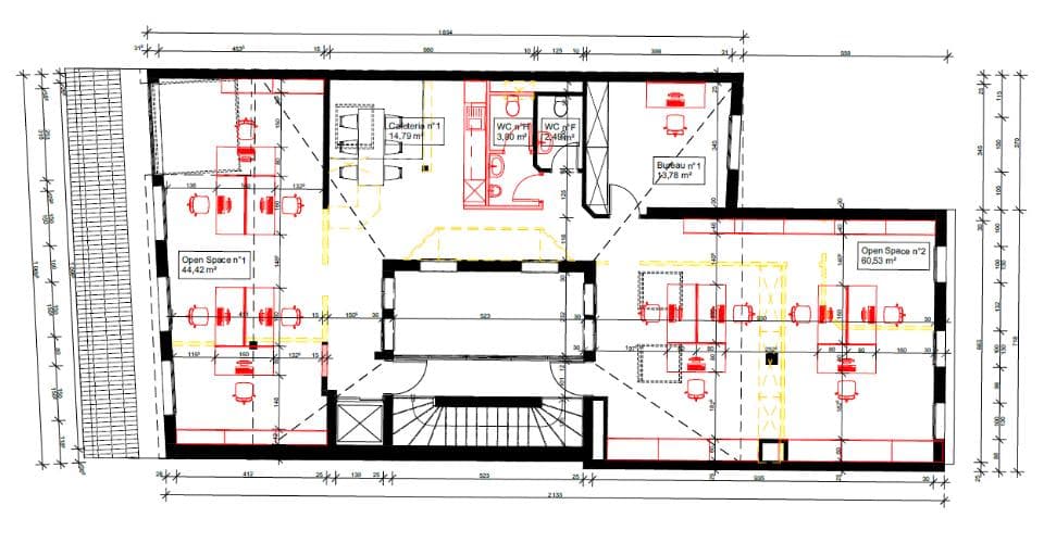 Büro an Rue Neuve-du-Molard 8, 1204 Genf – Bild 3 von 5