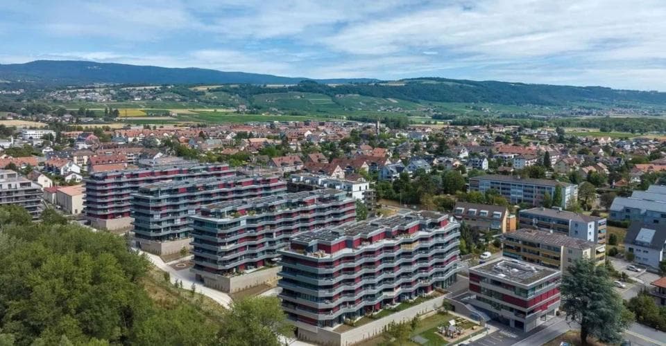 Ladenfläche in 1196 Gland, 184m²