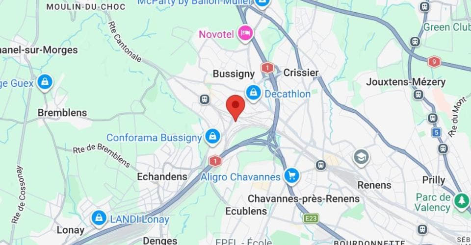 Gewerbe an Chemin de Cudrex 9, 1030 Bussigny – Bild 3 von 4