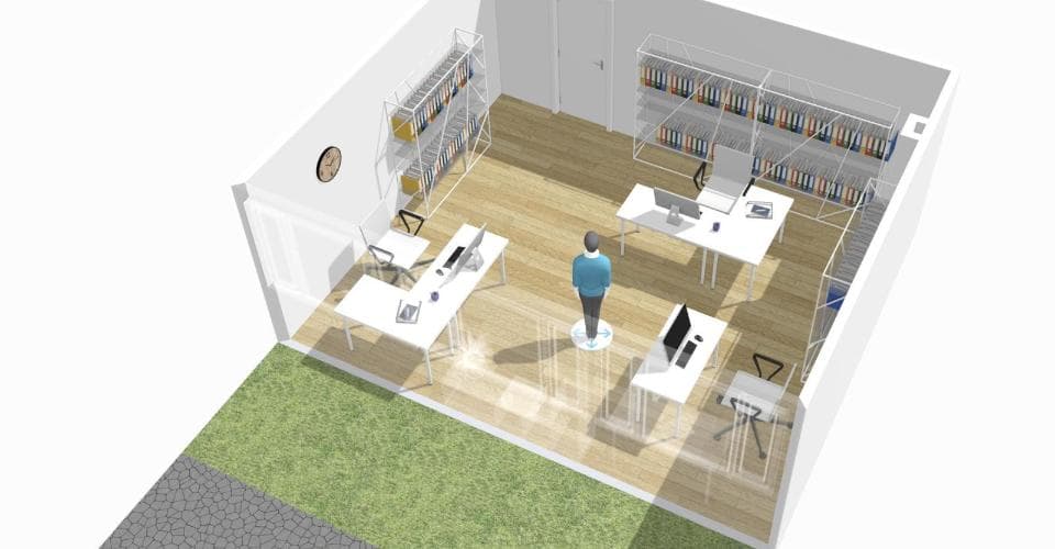 Büro an Route des Jeunes 5a, 1227 Les Acacias – Bild 1 von 6