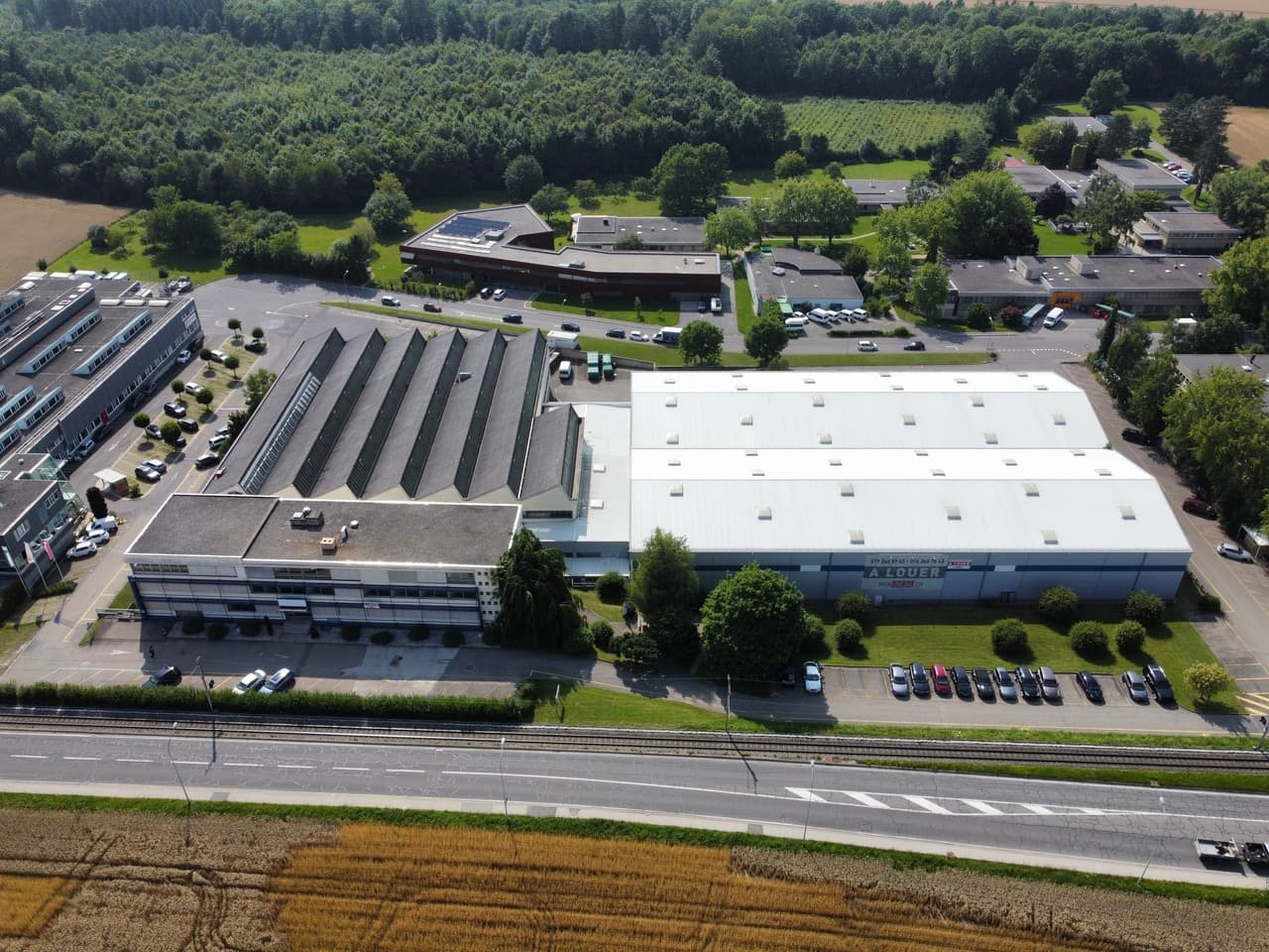 Büro an Route des Dragons 7, 1033 Cheseaux-sur-Lausanne – Bild 2 von 3