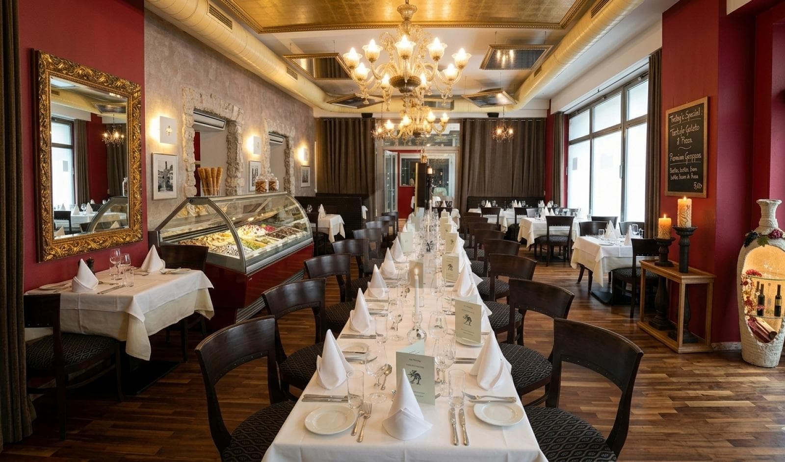 Gastronomie in 8001 Zürich, 278m²