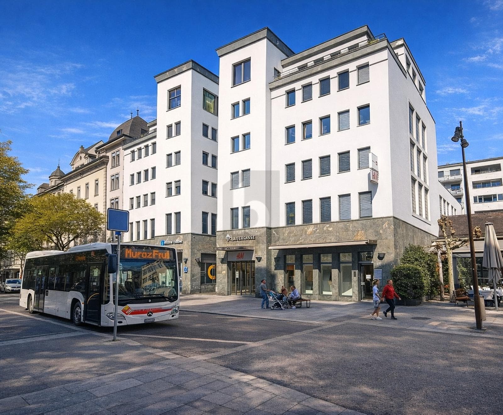 Büro in 3960 Siders, 130m²
