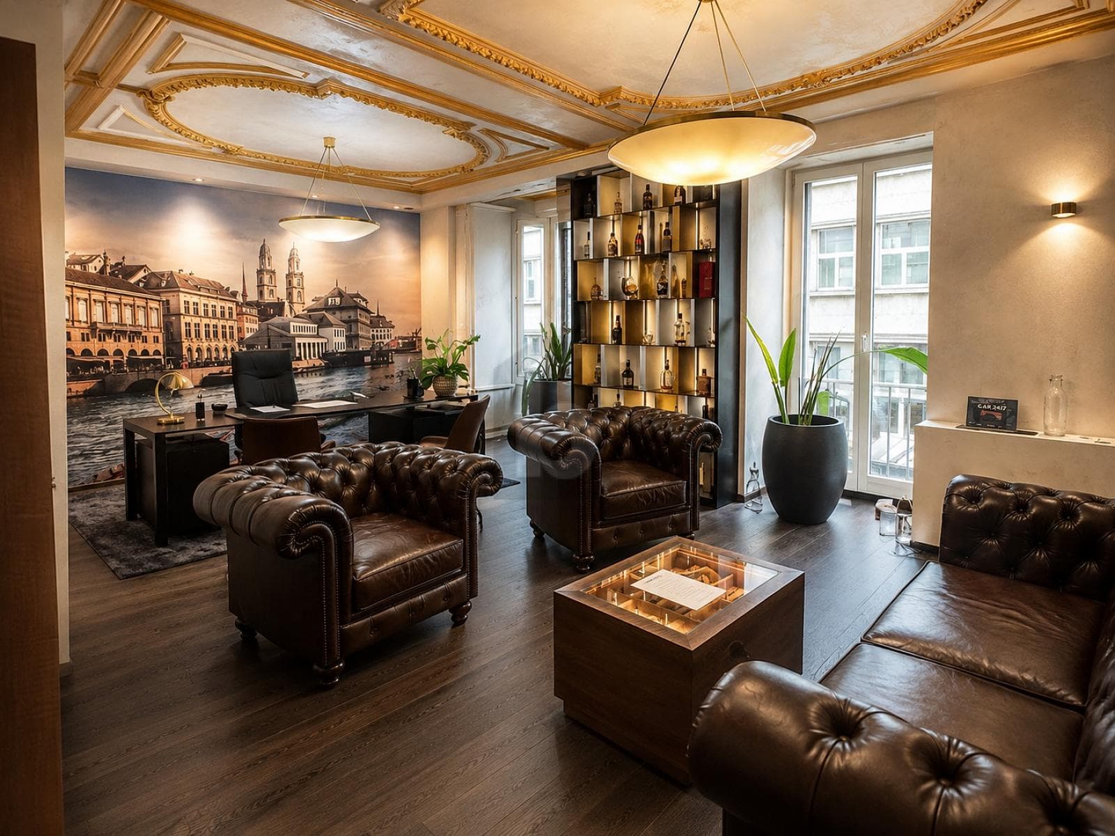 Büro in 8001 Zürich, 34m²