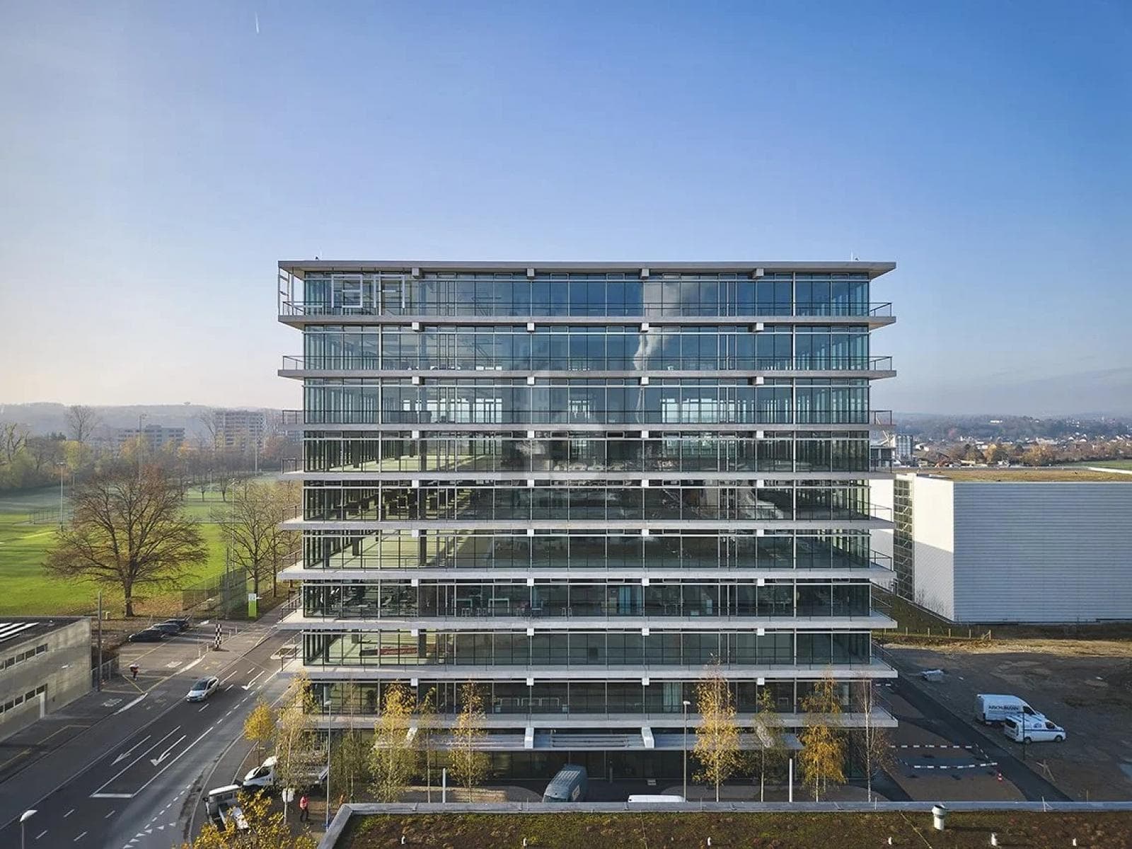 Bureau à 4123 Allschwil, 100m²