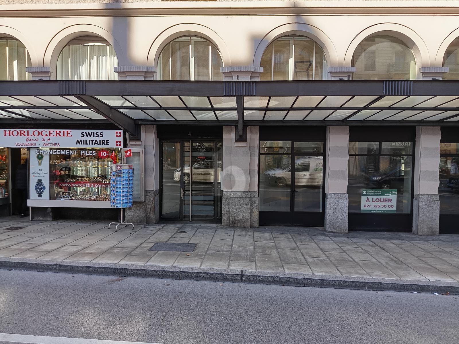 Büro in 1201 Genf, 93m²