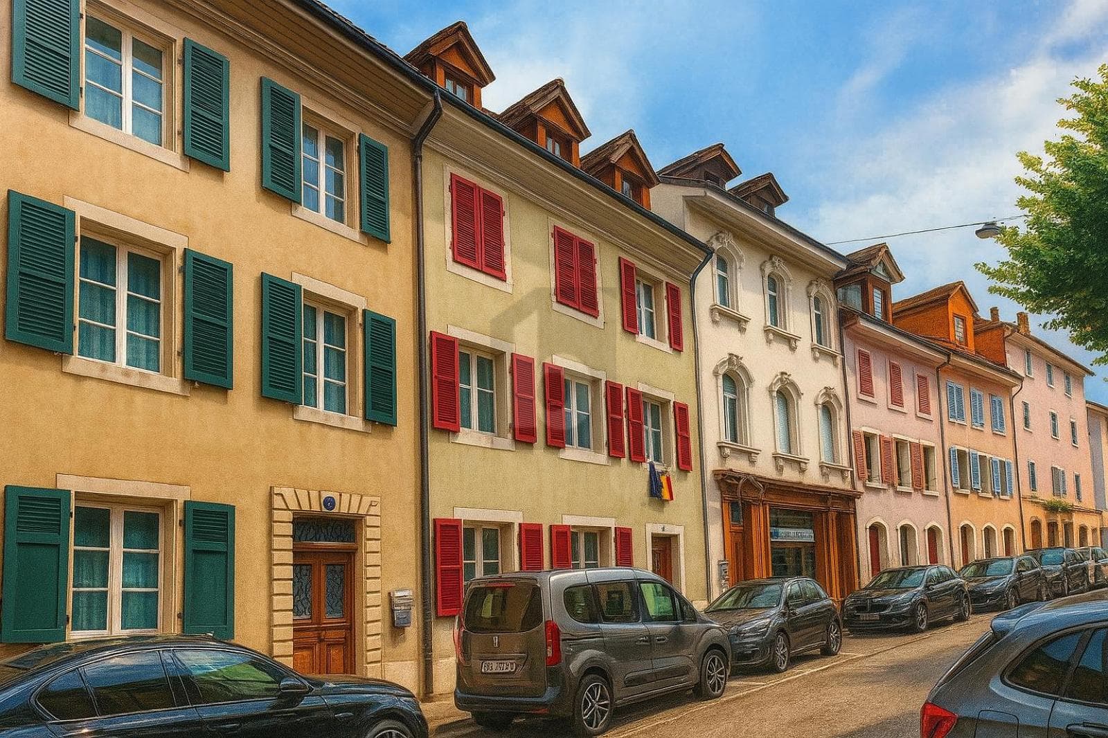 Büro in 2800 Delsberg, 52m²