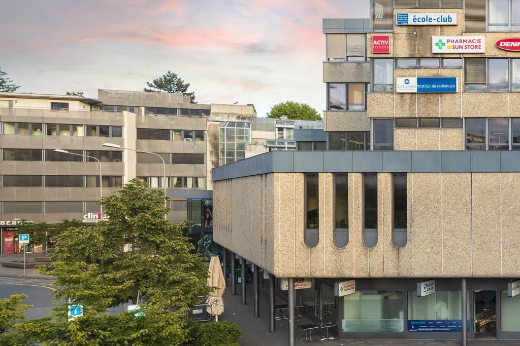 Büro an Avenue Reverdil 2, 1260 Nyon