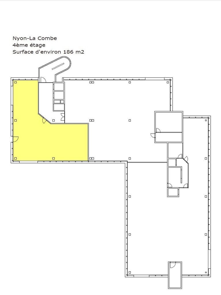 Büro an Avenue Reverdil 2, 1260 Nyon – Bild 5 von 5