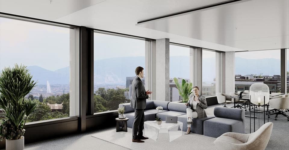 Büro an Pommiers 42, 1218 Le Grand-Saconnex – Bild 3 von 10