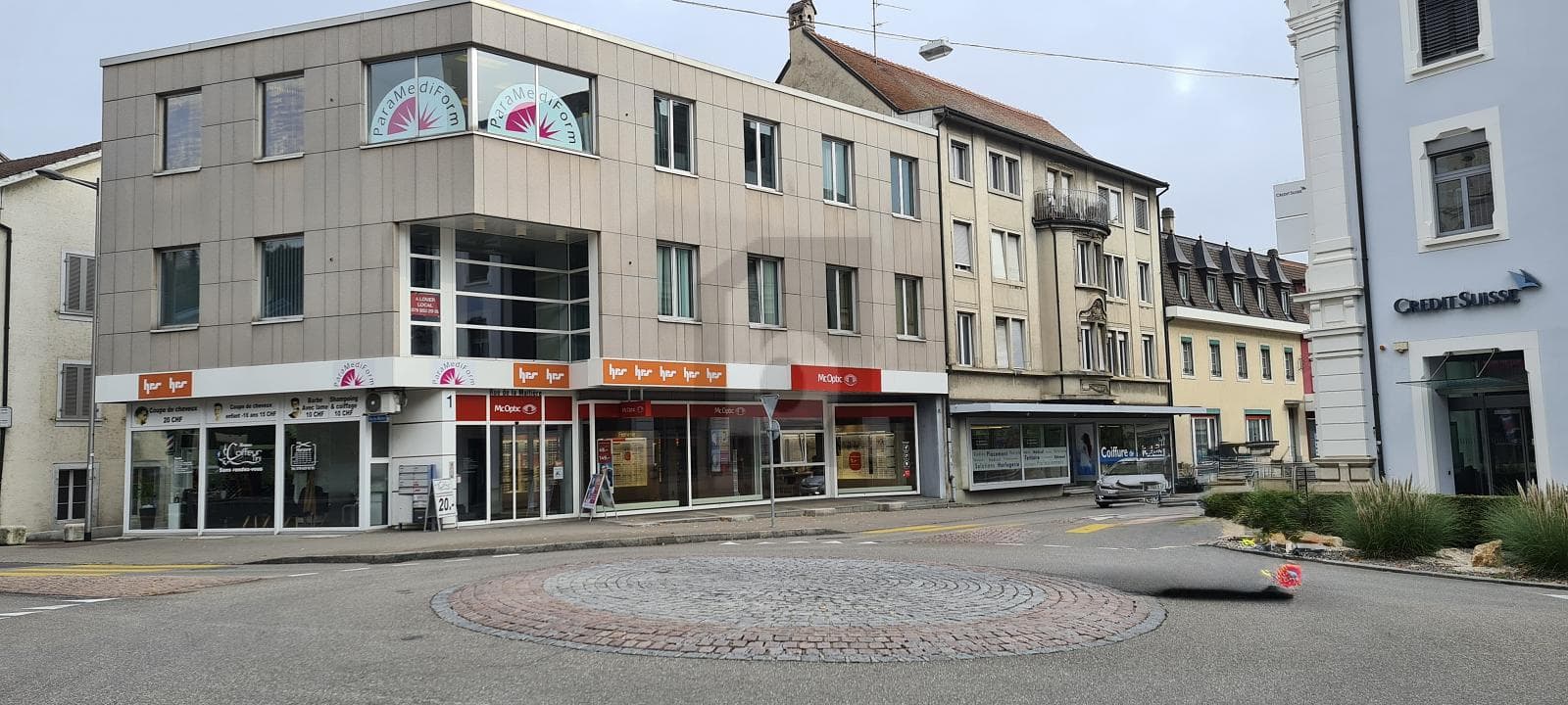 Büro in 2800 Delsberg, 45m²
