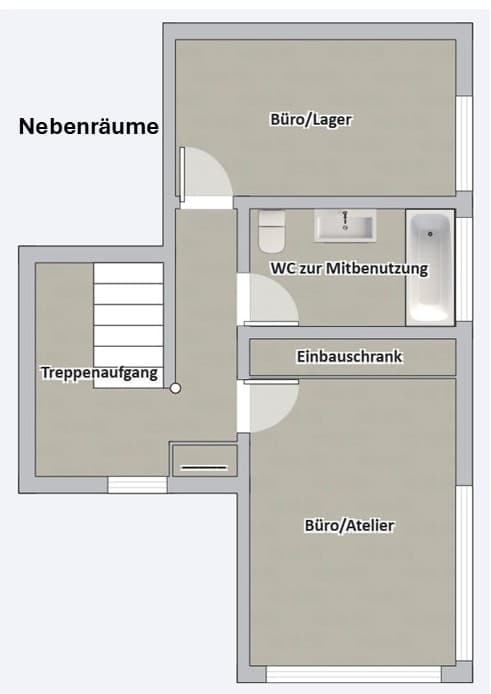 Büro an Bitzistrasse, 6373 Ennetbürgen – Bild 5 von 5