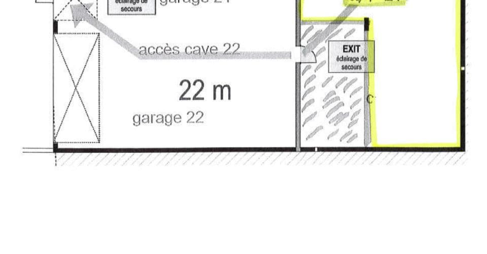 Storage room at Route de l'Eglise 36, 1684 Mézières FR – Photo 5 of 6