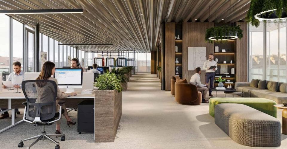 Büro an 1, place des Alpes, 1201 Genf – Bild 5 von 8