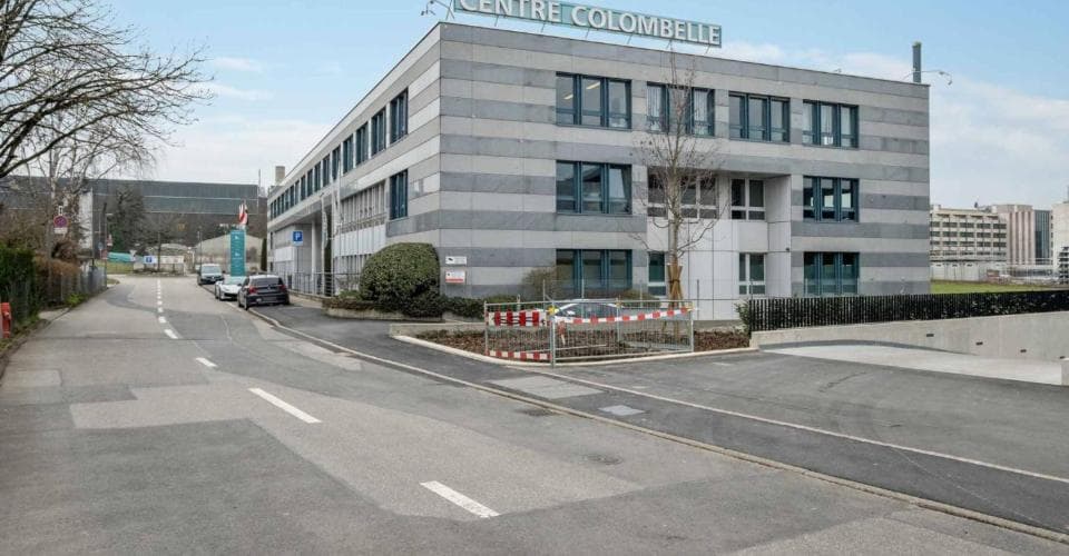 Büro an 8, impasse Colombelle, 1218 Le Grand-Saconnex