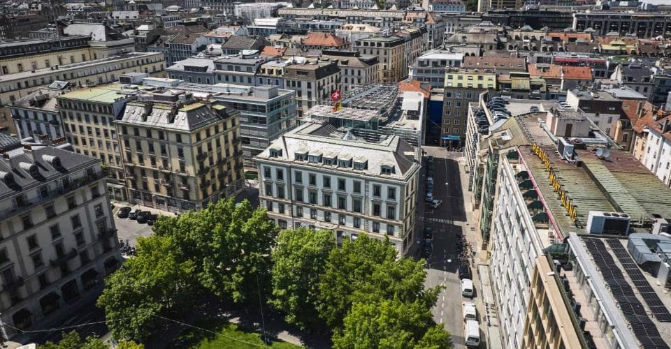 Büro an 1, place des Alpes, 1201 Genf – Bild 5 von 11