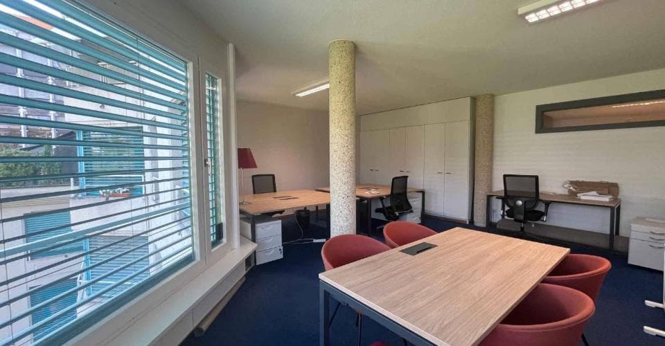 Büro an 21, rue des Caroubiers, 1227 Carouge