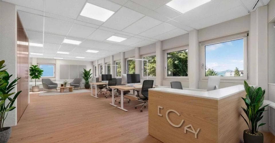Büro an 101, avenue de Lavaux, 1009 Pully – Bild 2 von 7