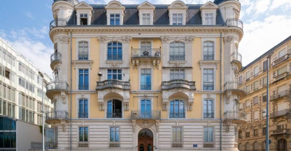 Büro an Quai Gustave Ador 50, 1207 Genf