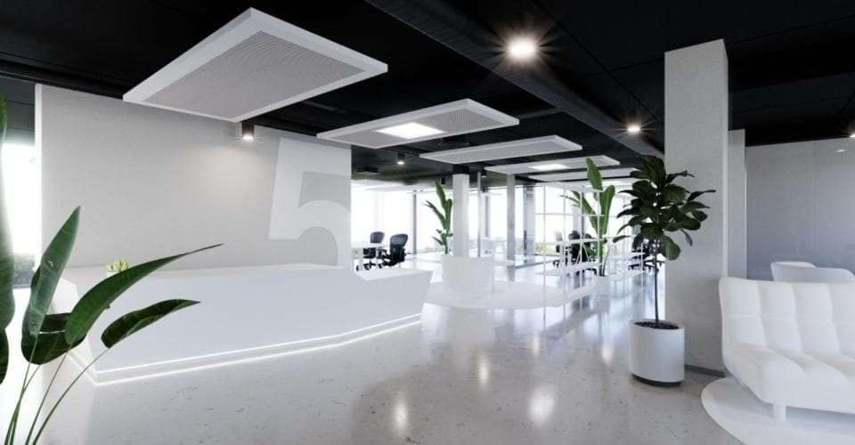 Büro an Avenue de Rhodanie 40, 1007 Lausanne