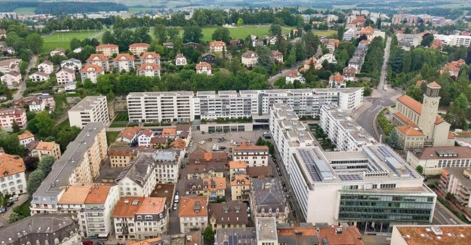 Industrie an Rue de la Carrière 22, 1700 Freiburg