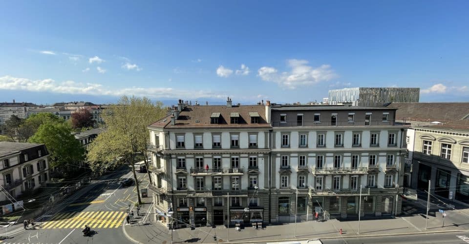 Büro an Avenue du Théâtre 16, 1001 Lausanne