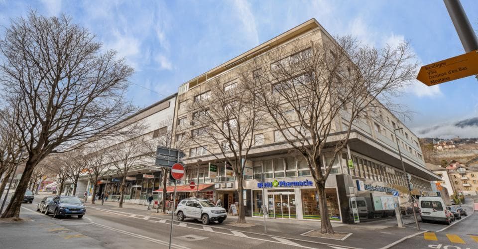 Espace commercial au Avenue du Général-Guisan 30, 3960 Sierre