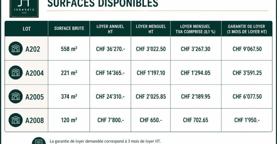 Espace commercial au Clos du Doubs-st-ursanne, 2882 St-Ursanne – Photo 3 sur 14