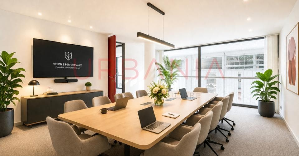 Büro an Bureaux, 1207 Genf – Bild 2 von 3