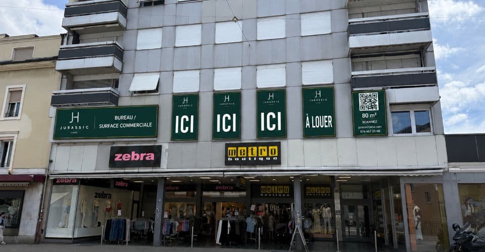 Commercial Space in 2800 Delémont, CHF 1'500 per month
