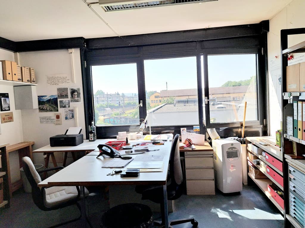 Büro an Av. de Grandson 62 A-B, 1400 Yverdon-les-Bains – Bild 2 von 5