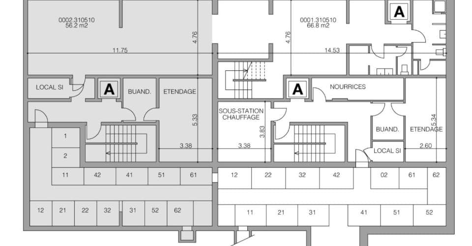 Lager an Chemin des Semailles 34, 1212 Grand-Lancy – Bild 2 von 3