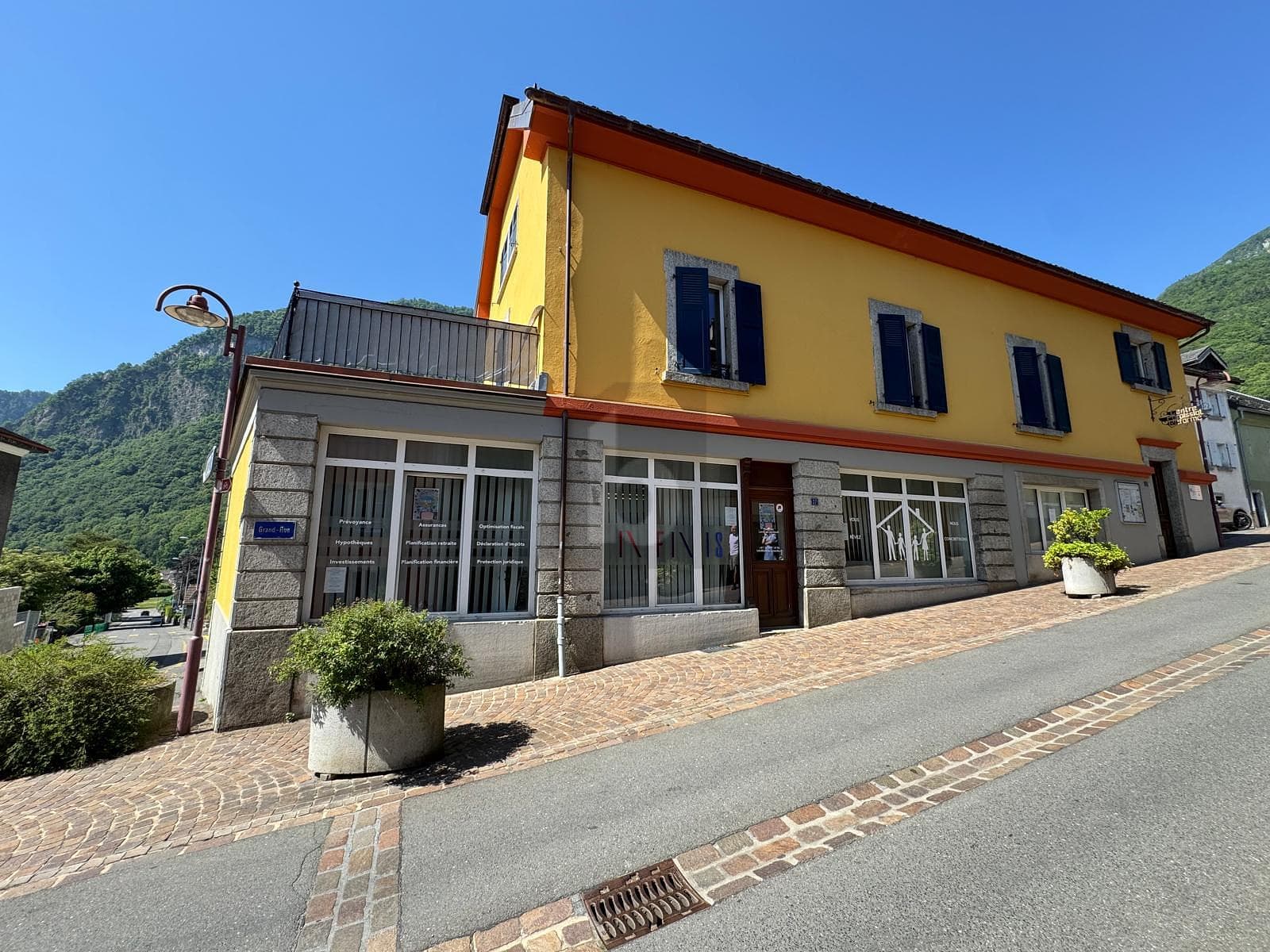 Büro in 1896 Vouvry, 115m²