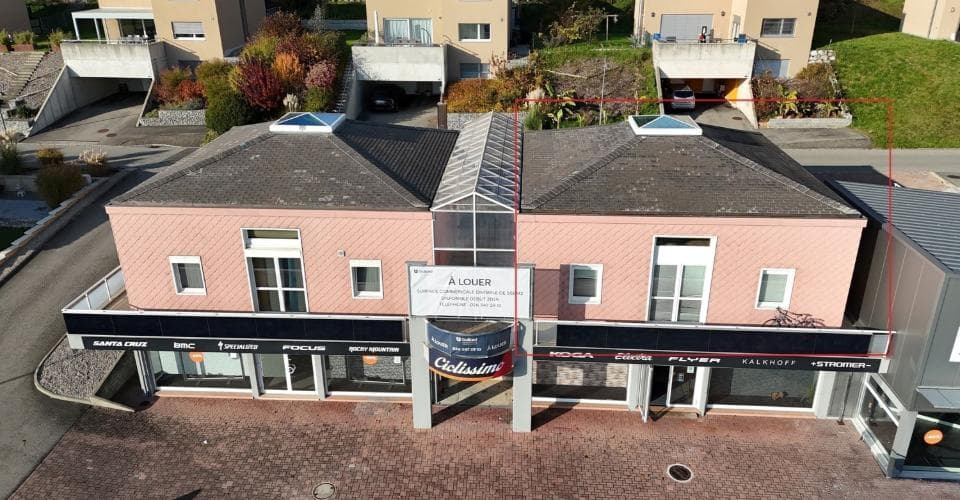 Gewerbe an Impasse de la Colline 1, 1754 Avry-sur-Matran