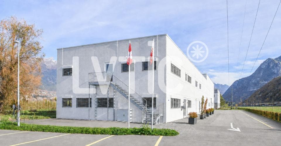 Industrie an Adresse sur demande, 3960 Siders