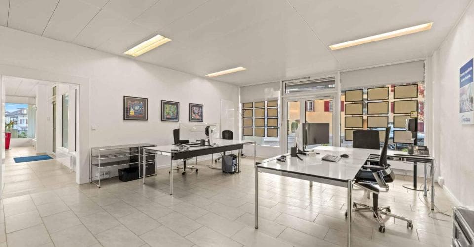 Büro an 1, place de l' Ancien Collège, 1026 Denges – Bild 5 von 7
