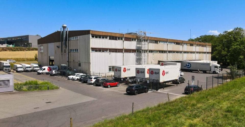 Büro in 1030 Bussigny, 219m²